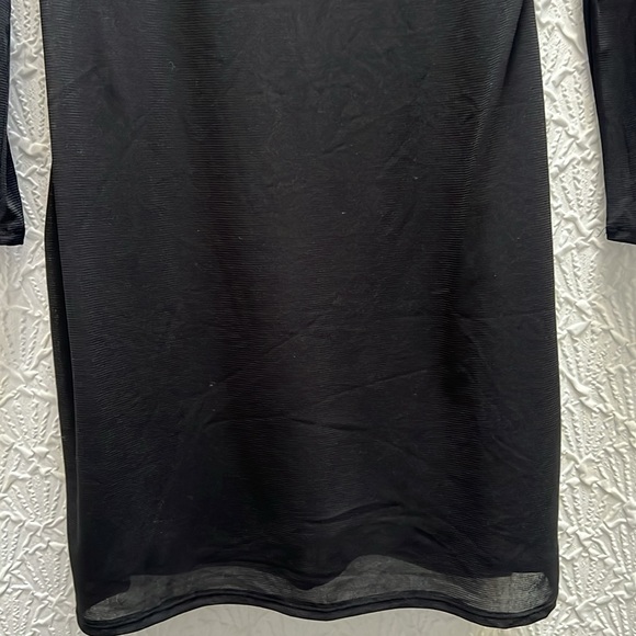 Abercrombie & Fitch Black Mini Dress - Picture 9 of 16